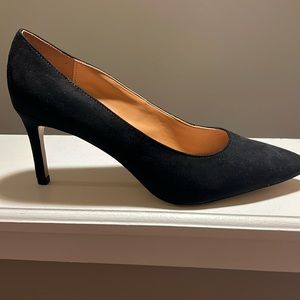J CREW suede pump Size 9